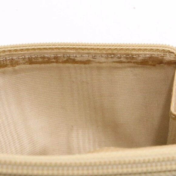 Chanel CC Logo Timeless Caviar Beige Leather Around Zip Around Wallet - Picture 12 of 14